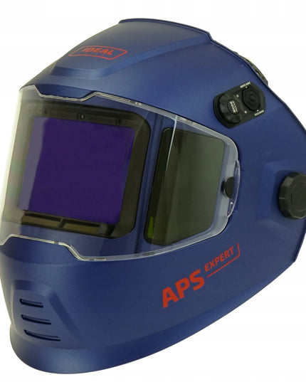 Automatinis suvirintojo skydelis APS Expert P31-MAXI X2 BLUE TrueView+