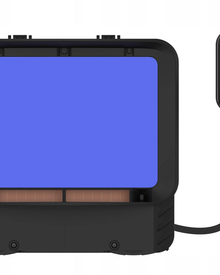 Automatinis suvirintojo skydelis APS Expert P31-MAXI X2 BLUE TrueView+