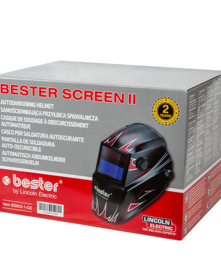 Automatinis suvirintojo skydelis Bester Screen II