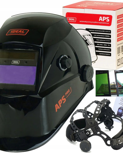 Automatinis suvirintojo skydelis Ideal APS-510G True Colour