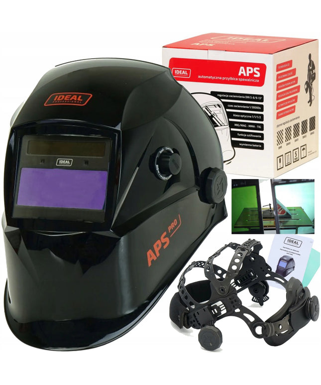Automatinis suvirintojo skydelis Ideal APS-510G True Colour