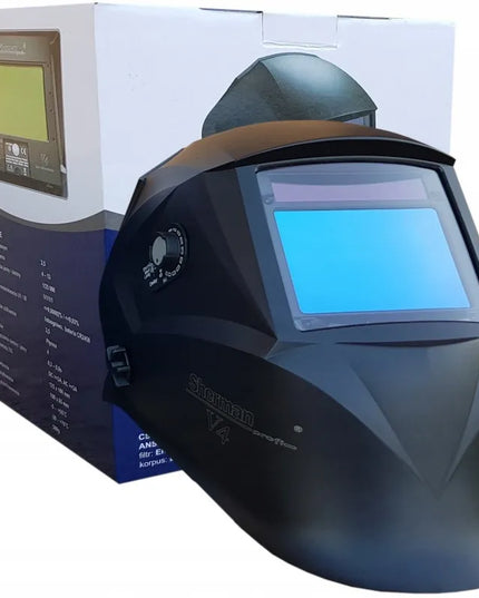 Automatinis suvirintojo skydelis Sherman V4