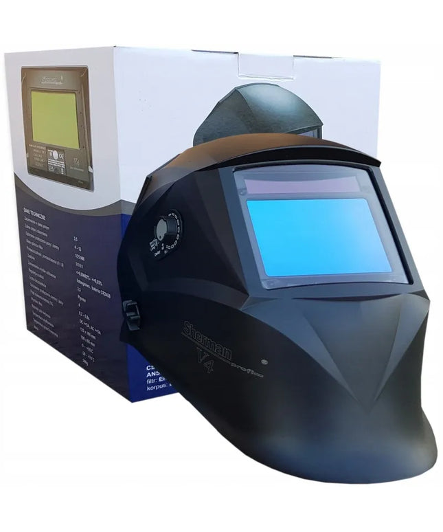 Automatinis suvirintojo skydelis Sherman V4