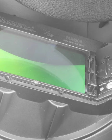 Automatinis suvirintojo skydelis Sherman V5a