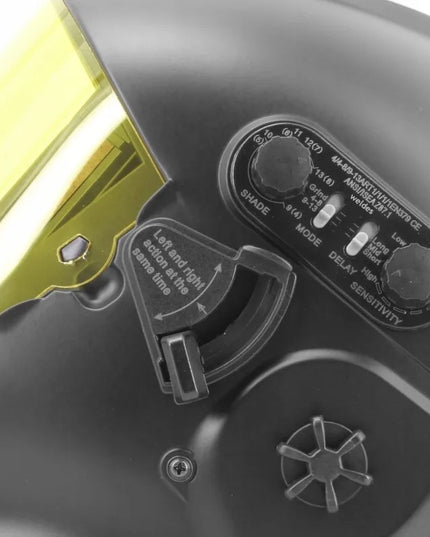 Automatinis suvirintojo skydelis Sherman V5a