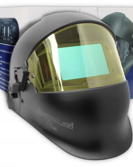 Automatinis suvirintojo skydelis Sherman V5a