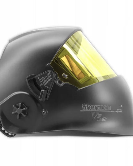 Automatinis suvirintojo skydelis Sherman V5a