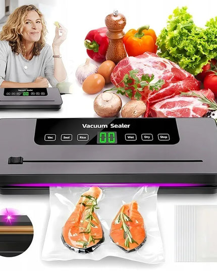 Automatinis vakuumavimo aparatas BENGO + 30 vakuumavimo maišelių