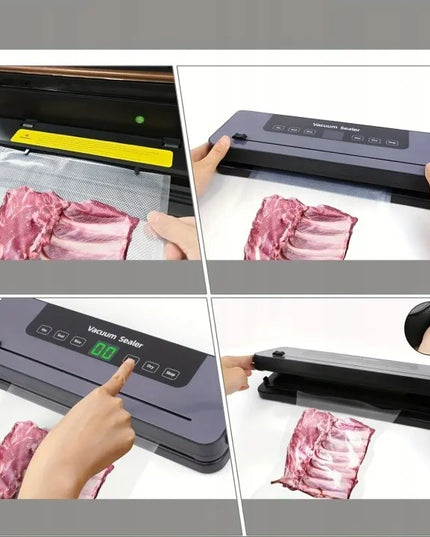 Automatinis vakuumavimo aparatas BENGO + 30 vakuumavimo maišelių