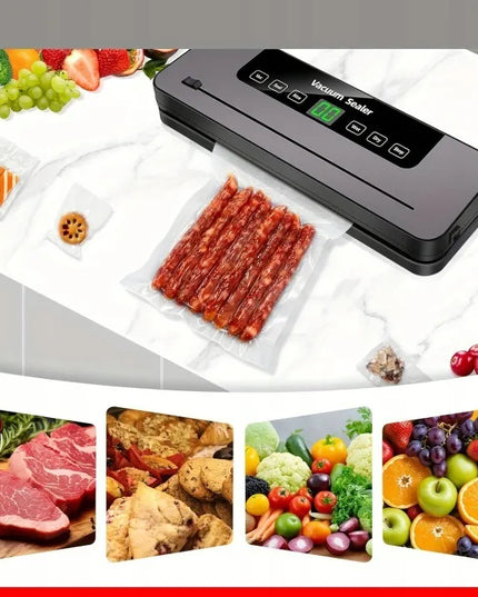 Automatinis vakuumavimo aparatas BENGO + 30 vakuumavimo maišelių