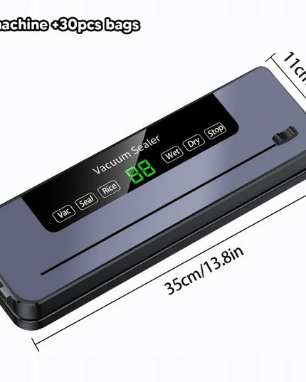 Automatinis vakuumavimo aparatas BENGO + 30 vakuumavimo maišelių