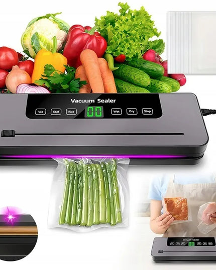 Automatinis vakuumavimo aparatas BENGO + 30 vakuumavimo maišelių