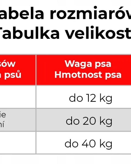 Automatinis Waudog pavadėlis šunims su maišelių dėtuve, atspindintis, M dydis, iki 20 kg