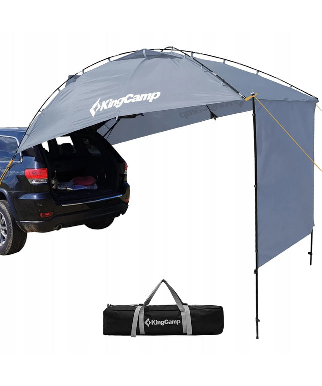 Automobilinė palapinė KingCamp Compass Plus – mėlyna