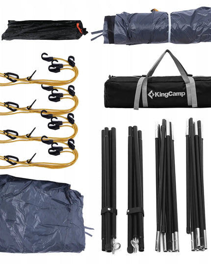 Automobilinė palapinė KingCamp Compass Plus – mėlyna