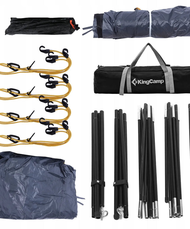 Automobilinė palapinė KingCamp Compass Plus – mėlyna