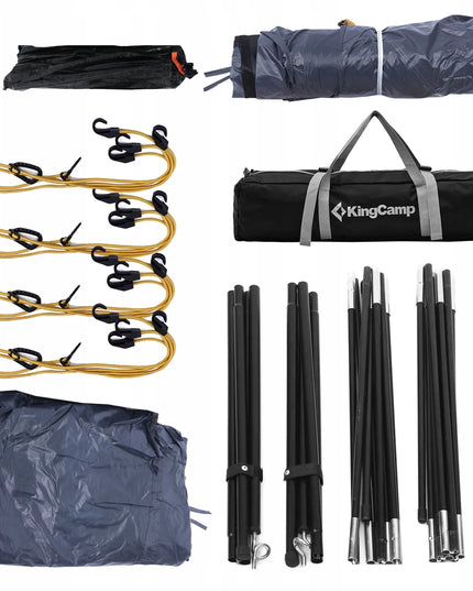 Automobilinė palapinė KingCamp Compass Plus – mėlyna