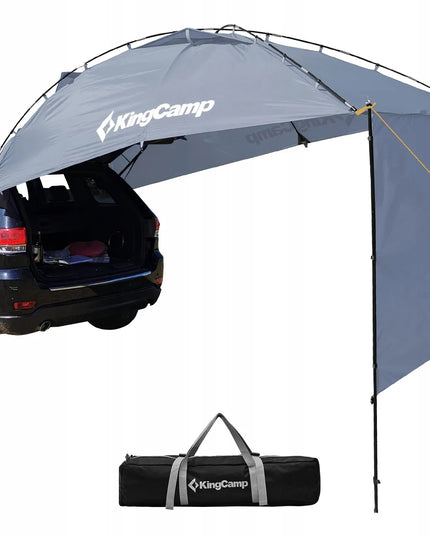 Automobilinė palapinė KingCamp Compass Plus – mėlyna