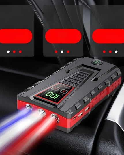 Automobilinis avarinio užvedimo įrenginys Power Bank 99800mAh starteris
