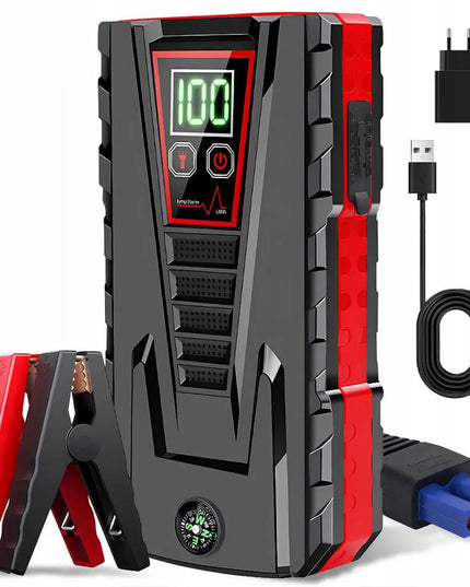 Automobilinis avarinio užvedimo įrenginys Power Bank 99800mAh starteris