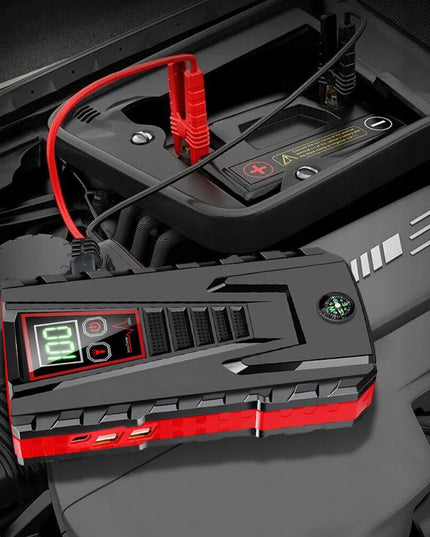 Automobilinis avarinio užvedimo įrenginys Power Bank 99800mAh starteris