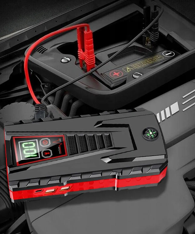 Automobilinis avarinio užvedimo įrenginys Power Bank 99800mAh starteris