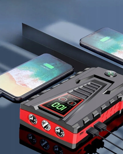 Automobilinis avarinio užvedimo įrenginys Power Bank 99800mAh starteris