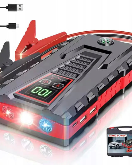 Automobilinis avarinio užvedimo įrenginys Power Bank 99800mAh starteris