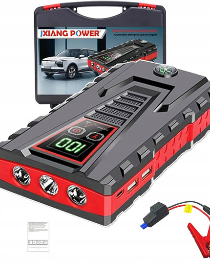 Automobilinis avarinio užvedimo įrenginys Power Bank 99800mAh starteris