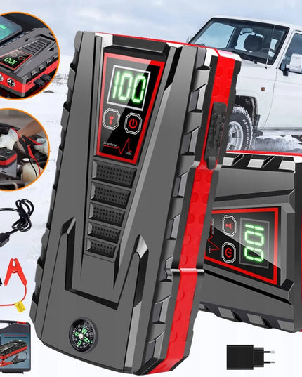 Automobilinis avarinio užvedimo įrenginys Power Bank 99800mAh starteris