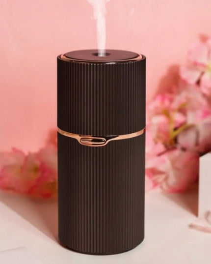 Automobilinis difuzorius Aroma Cup, rudas, USB, kompaktiškas eteriniams aliejams