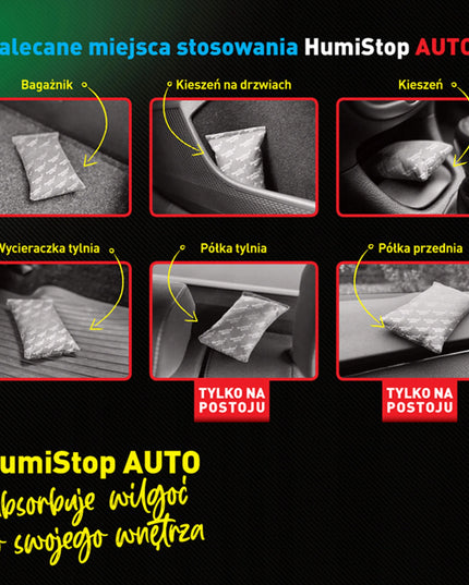 Automobilinis drėgmės sugėriklis Sedan AutoDry, 250g