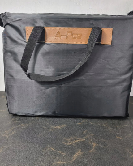 Automobilinis kilimėlis dideliam šuniui, sutvirtintas, XXL, 137x63cm + krepšys
