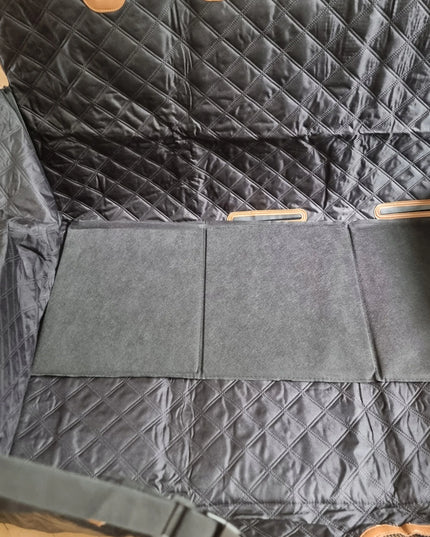 Automobilinis kilimėlis dideliam šuniui, sutvirtintas, XXL, 137x63cm + krepšys