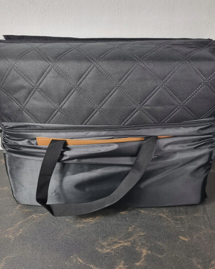 Automobilinis kilimėlis dideliam šuniui, sutvirtintas, XXL, 137x63cm + krepšys