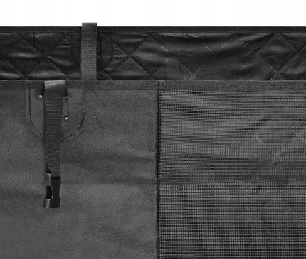 Automobilinis kilimėlis šunims Purlov XL/XXL, 140 cm x 209 cm, juodas