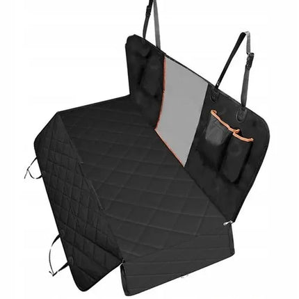 Automobilinis kilimėlis šunims Purlov XL/XXL, 140 cm x 209 cm, juodas