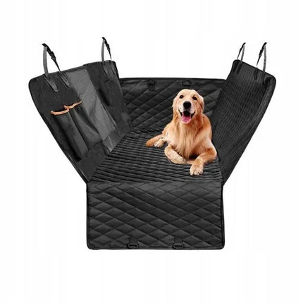 Automobilinis kilimėlis šunims Purlov XL/XXL, 140 cm x 209 cm, juodas
