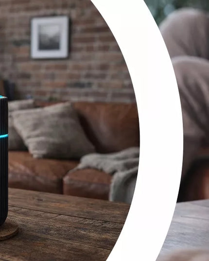 Automobilinis oro drėkintuvas, kvapų difuzorius, USB, naktinė RGB lemputė