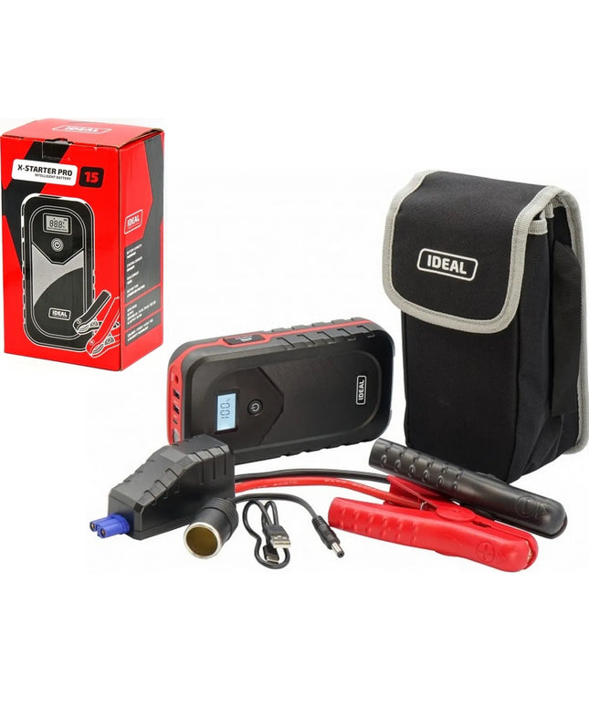 Automobilinis paleidiklis Jump starter IDEAL X-STARTER 15 LiPo 1200A