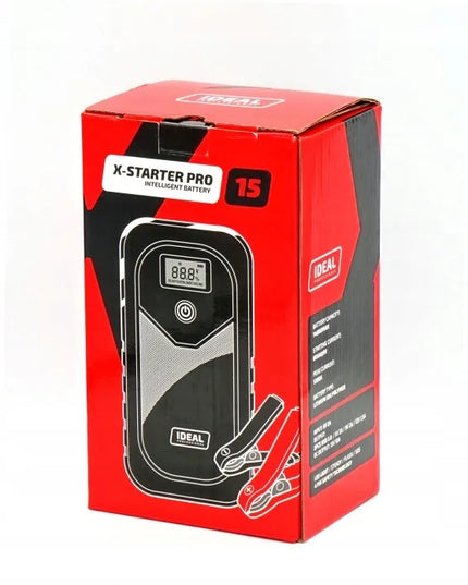 Automobilinis paleidiklis Jump starter IDEAL X-STARTER 15 LiPo 1200A