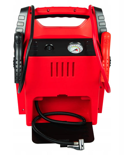 Automobilinis paleidiklis (Jump Starter) su kompresoriumi ir Powerbank 5-in-1, 12V 20000mAh, BLOW