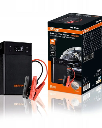 Automobilinis paleidiklis OSRAM BATTERYjumpstart 1000TI 12V