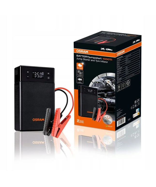 Automobilinis paleidiklis OSRAM BATTERYjumpstart 1000TI 12V