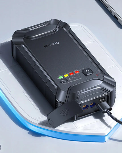 Automobilinis paleidimo įrenginys BASEUS PrimeTrip VJ1 12000mAh 5000A IP55