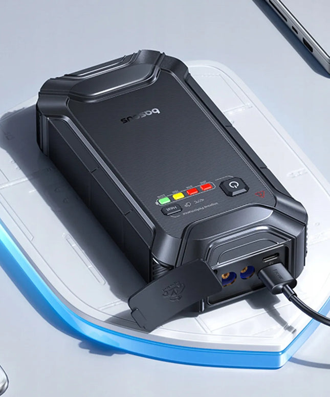 Automobilinis paleidimo įrenginys BASEUS PrimeTrip VJ1 12000mAh 5000A IP55