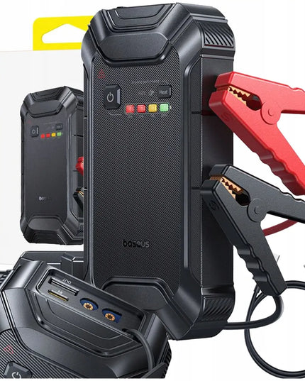 Automobilinis paleidimo įrenginys BASEUS PrimeTrip VJ1 12000mAh 5000A IP55