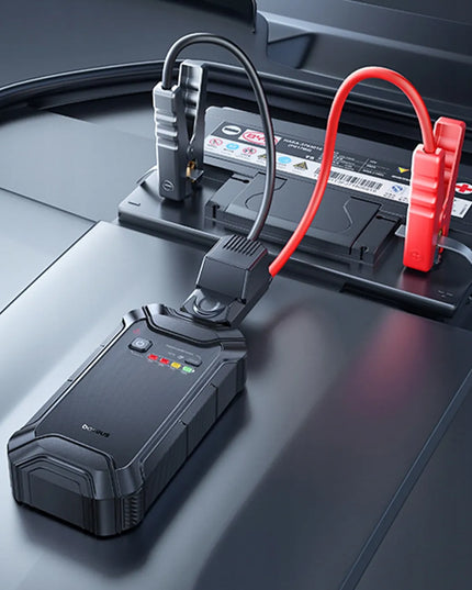 Automobilinis paleidimo įrenginys BASEUS PrimeTrip VJ1 12000mAh 5000A IP55