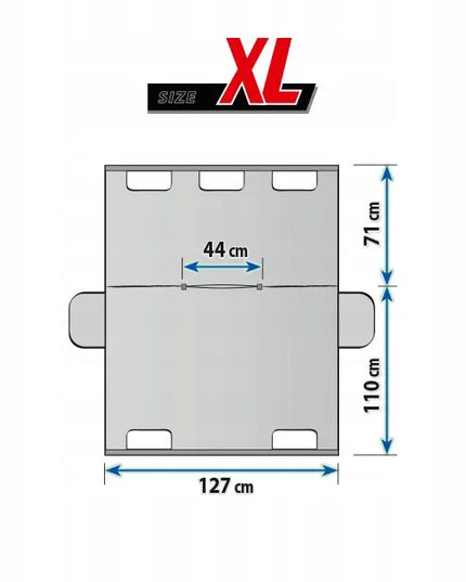 Automobilinis šunų užtiesalas ALEX XL