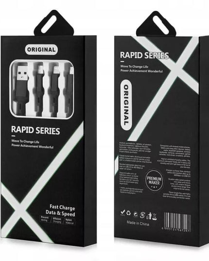 Automobilinis telefono laikiklis Hello Case ant priekinio stiklo, prietaisų skydelio ar grotelių + 3in1 USB laidas